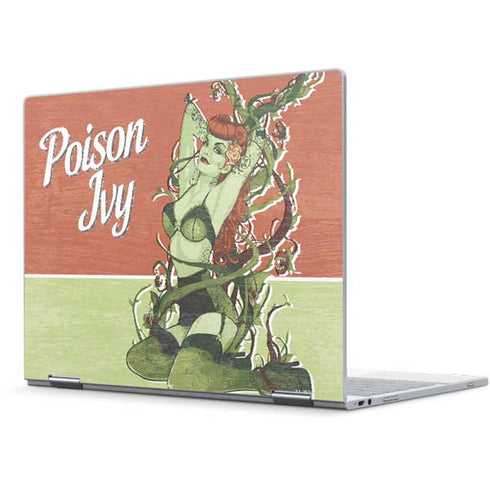 DC Comics Bombshells Poison Ivy Pixelbook Skin